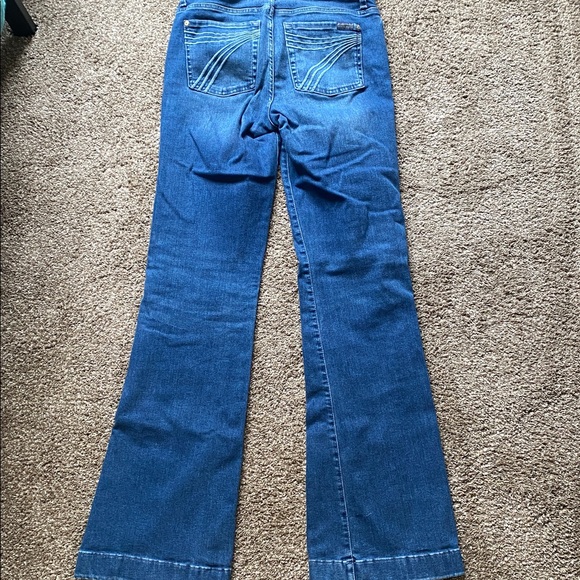 7 for all mankind dojo flare - Picture 2 of 3